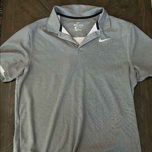 Nike dri-Fit golf polo